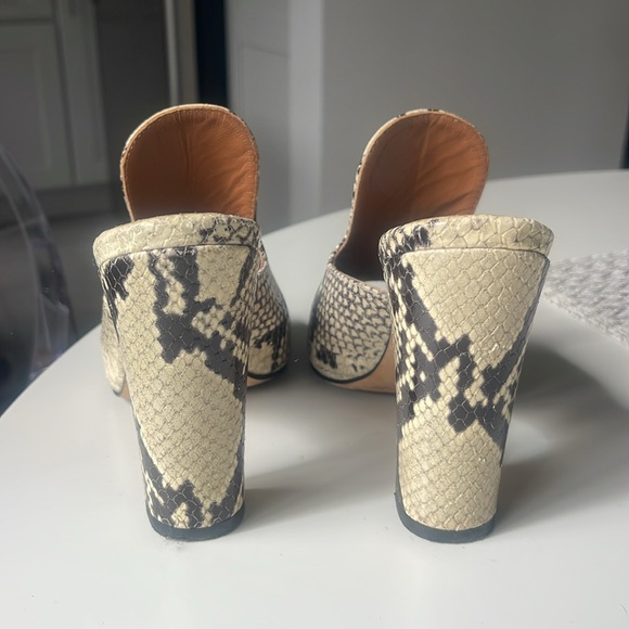 Paris Texas Python Heels! Worn Once!